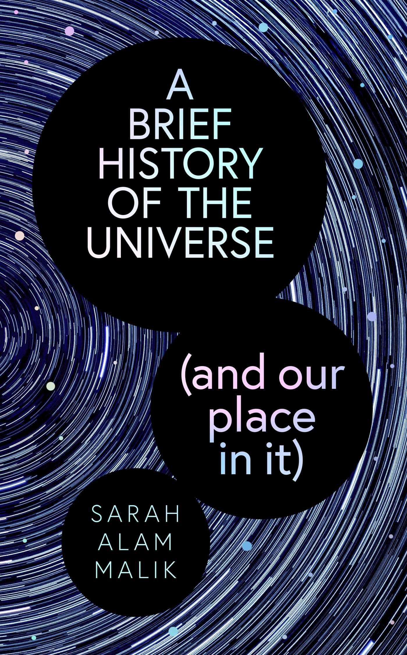 Vorderes Coverbild Brief History of the Universe (and our place in it)