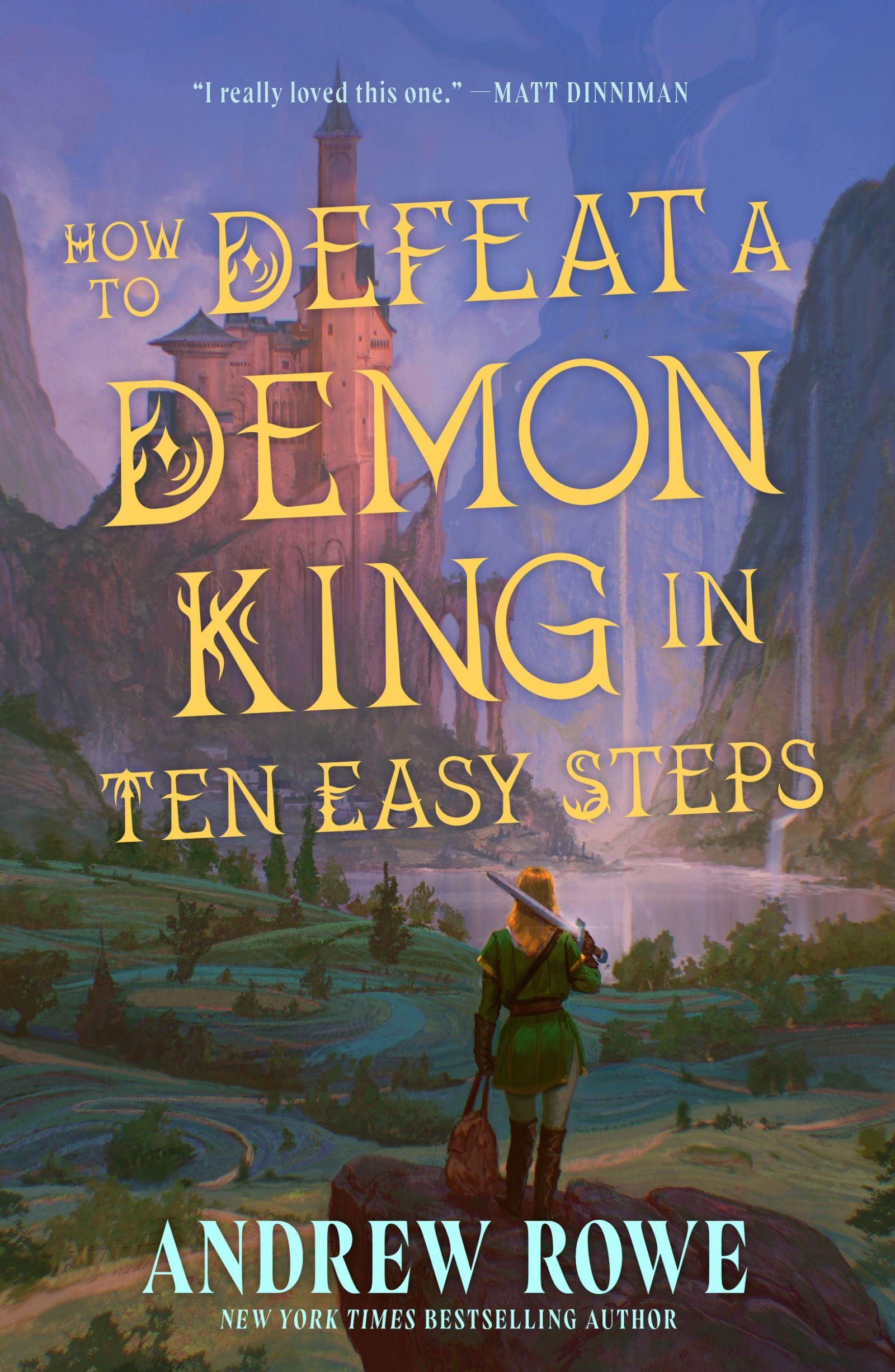 Vorderes Coverbild How to Defeat a Demon King in Ten Easy Steps