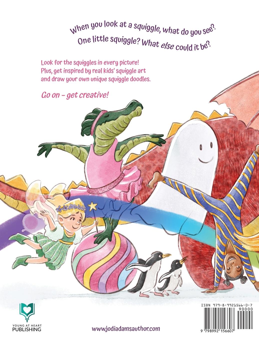 Rückseitencover One Little Squiggle