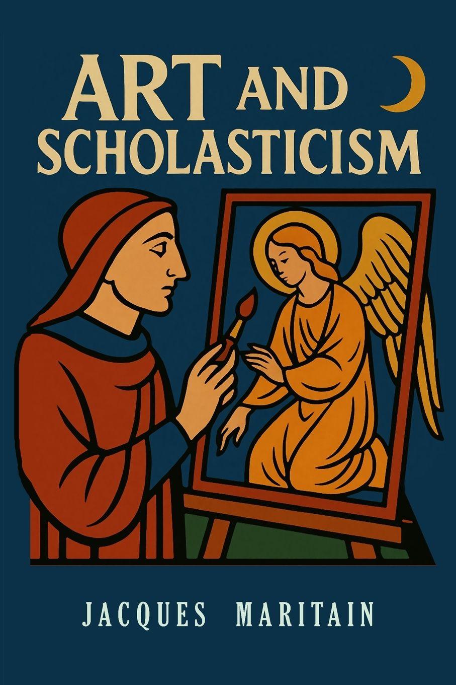 Vorderes Coverbild Art and Scholasticism
