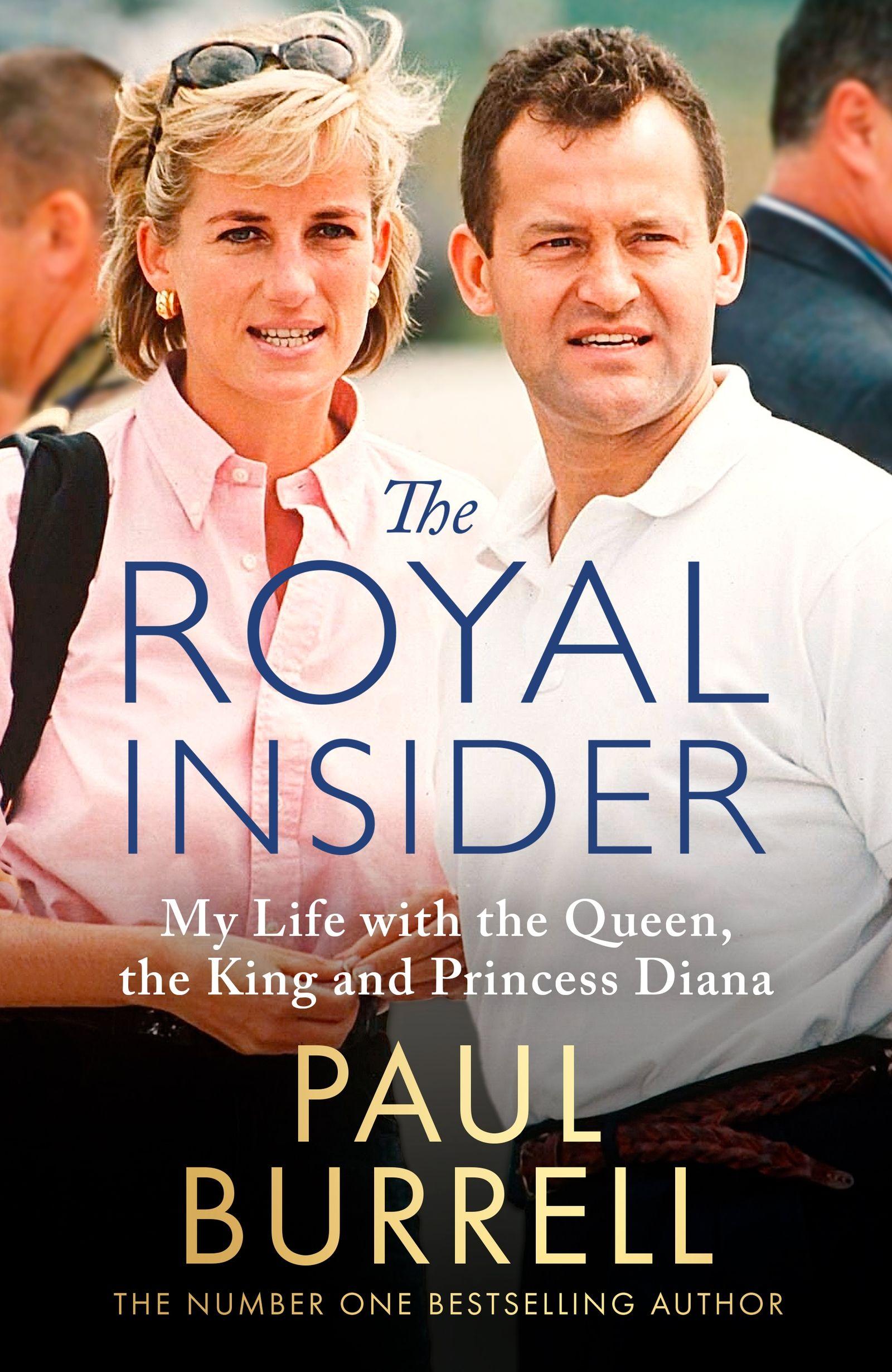 Vorderes Coverbild The Royal Insider