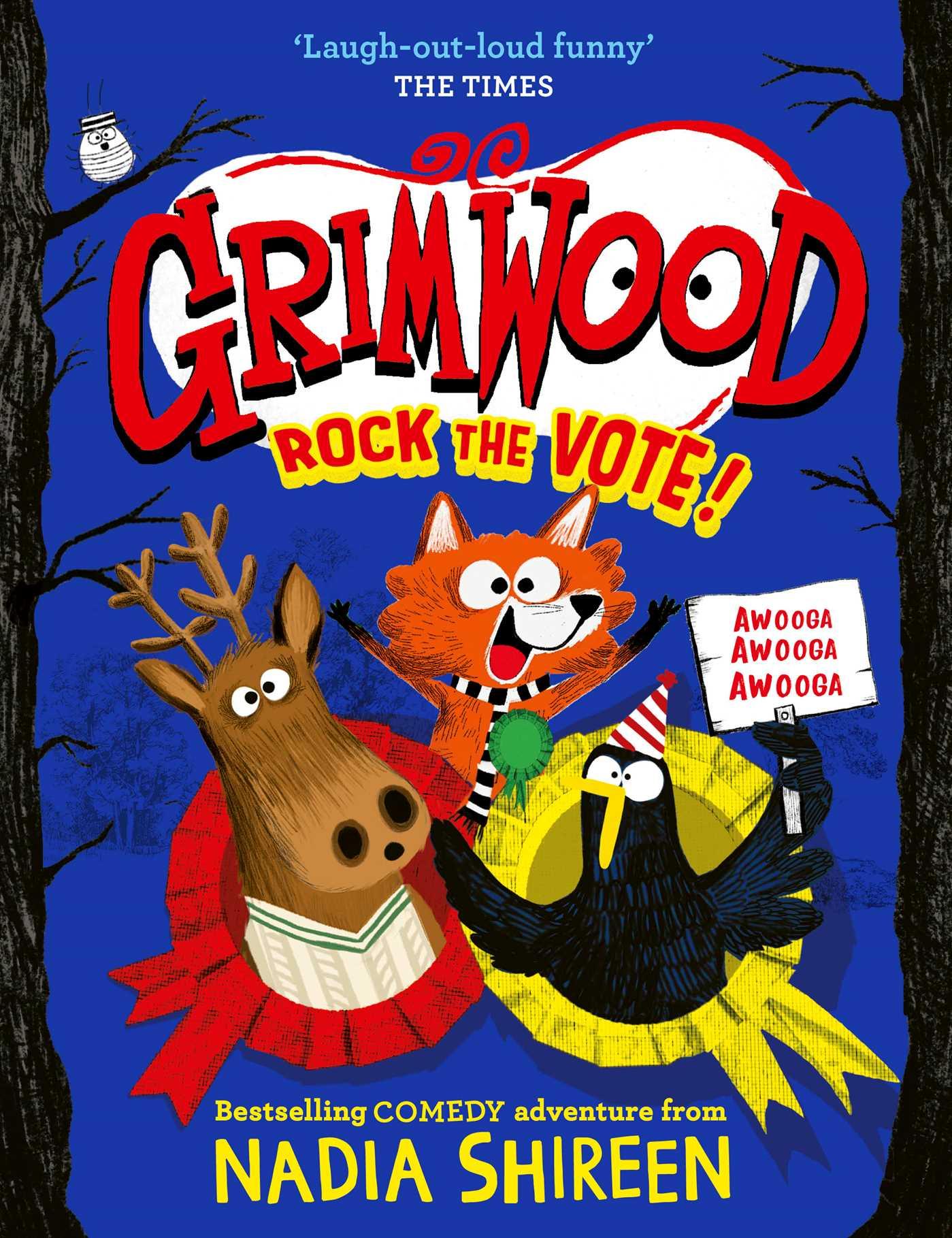 Vorderes Coverbild Grimwood: Rock the Vote!