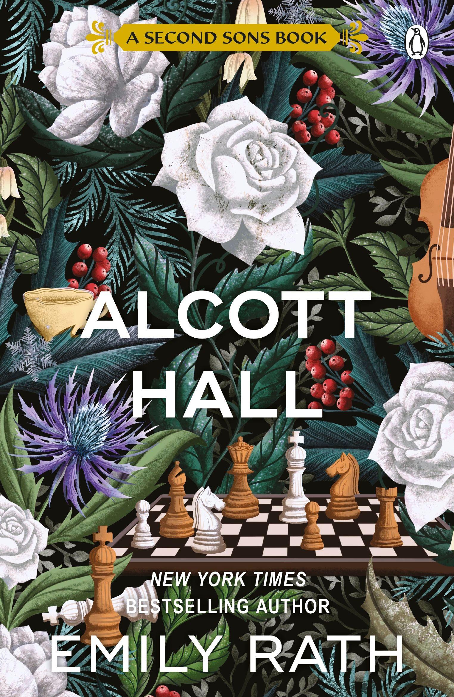 Vorderes Coverbild Alcott Hall