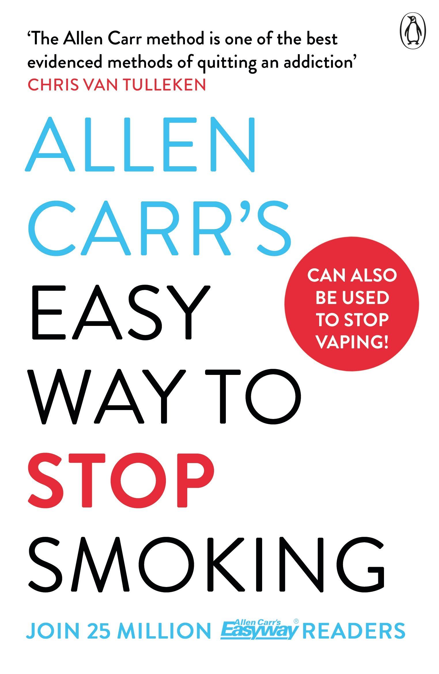 Vorderes Coverbild Allen Carr's Easy Way to Stop Smoking