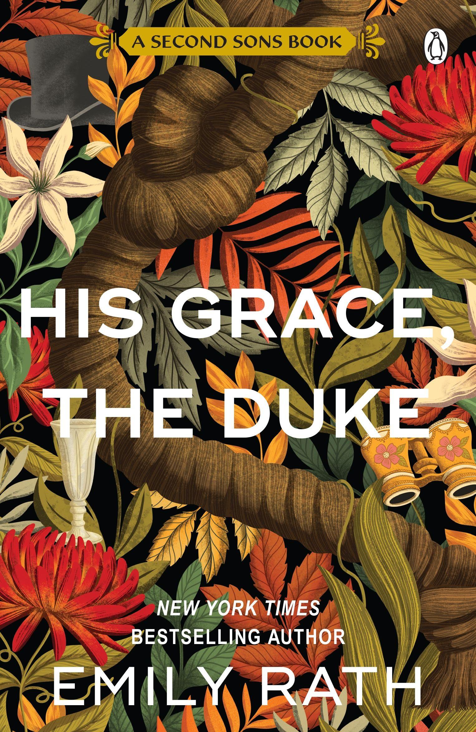 Vorderes Coverbild His Grace, The Duke
