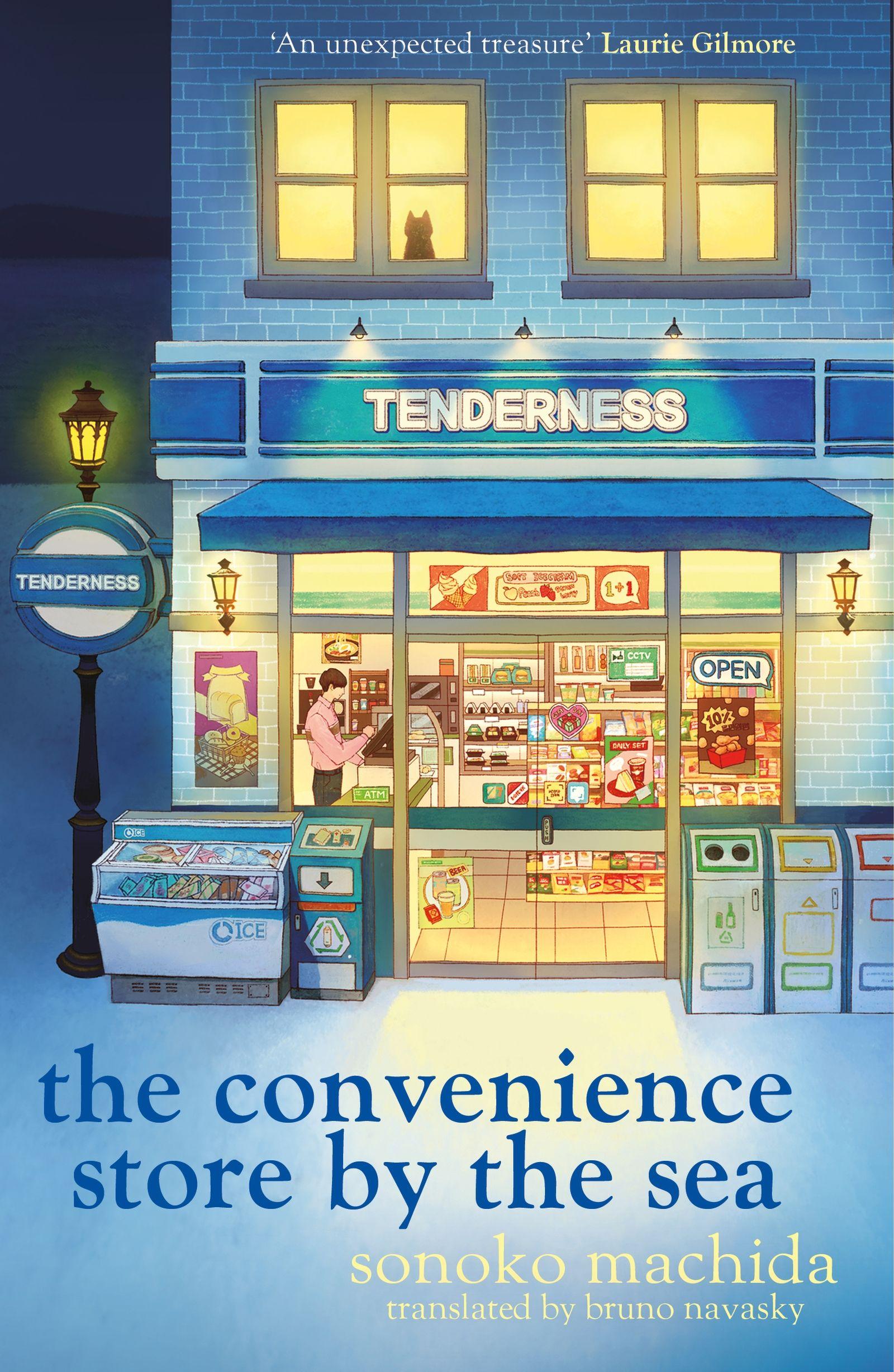 Vorderes Coverbild The Convenience Store by the Sea