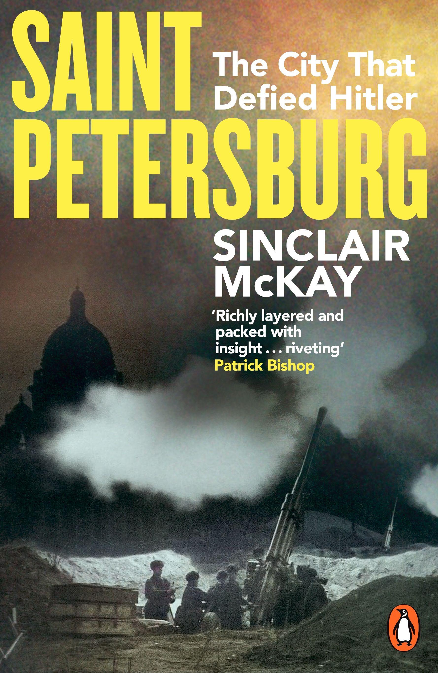 Vorderes Coverbild Saint Petersburg