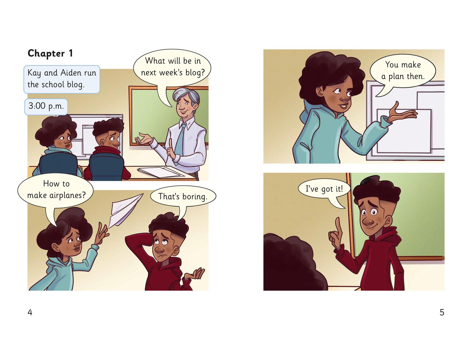 Beispielinhalt (Bild) Kay and Aiden - The Tram Bell