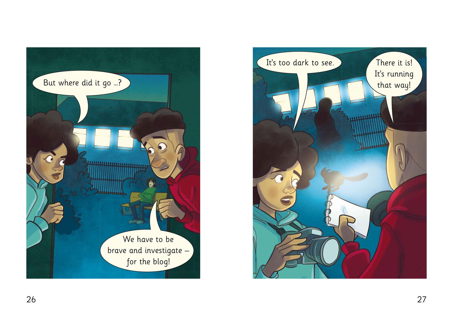 Beispielinhalt (Bild) Kay and Aiden - The Tram Bell