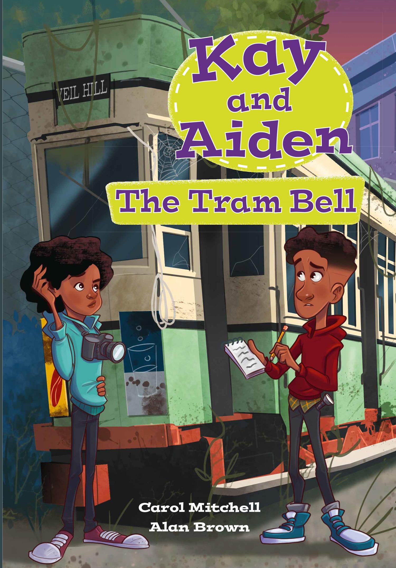Vorderes Coverbild Kay and Aiden - The Tram Bell
