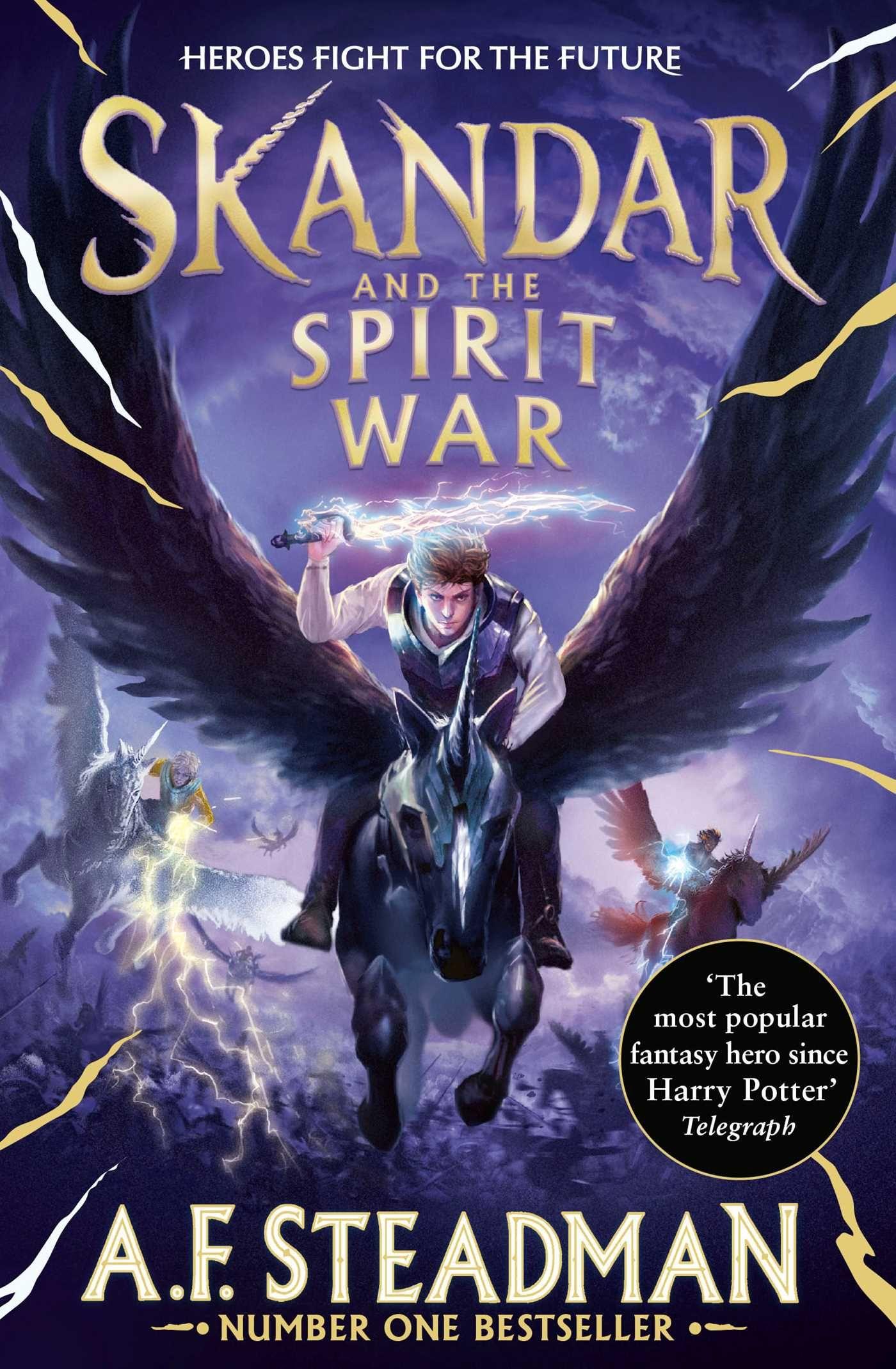 Vorderes Coverbild Skandar and the Spirit War