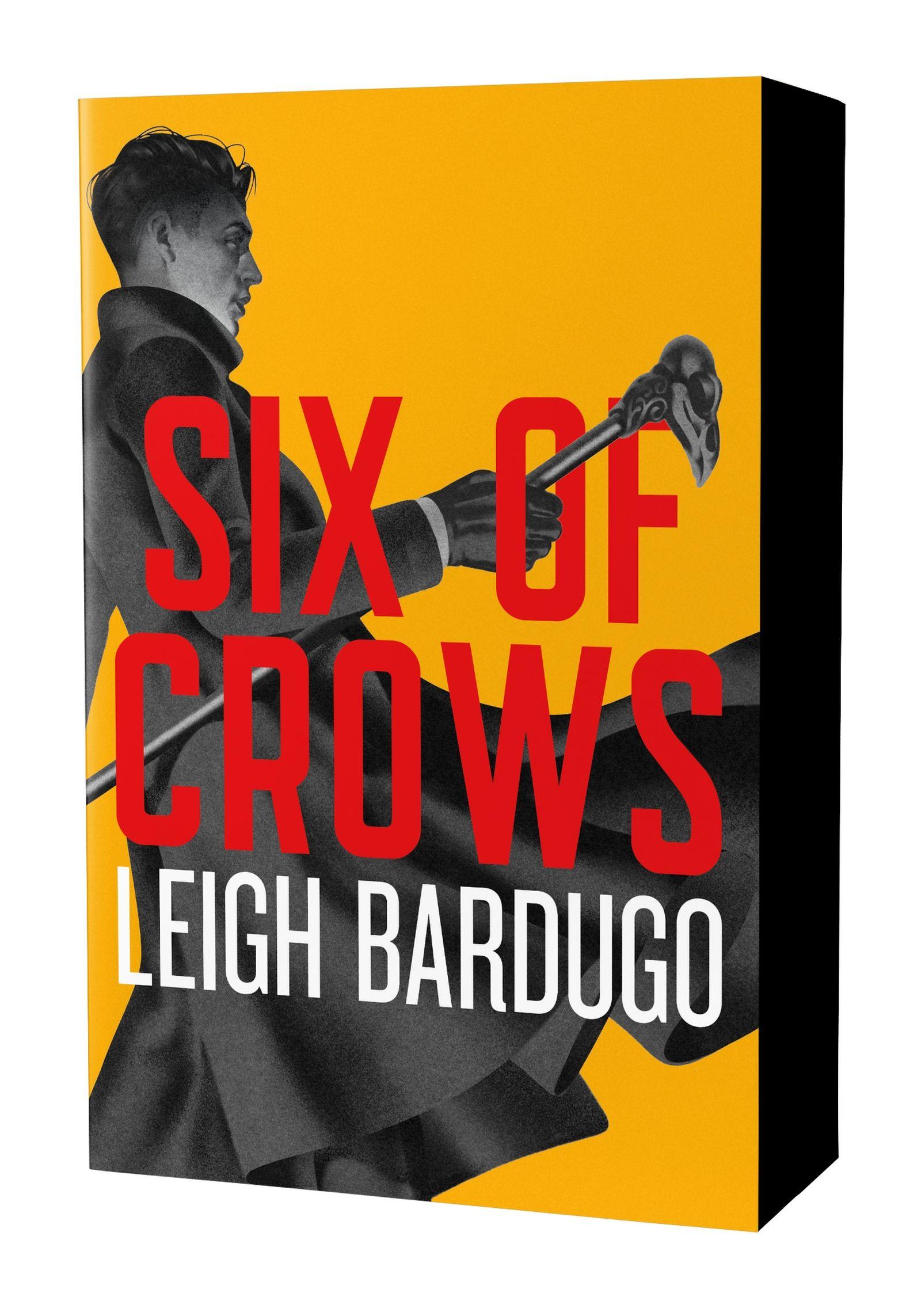 Vorderes Coverbild Six of Crows. Dregs Edition
