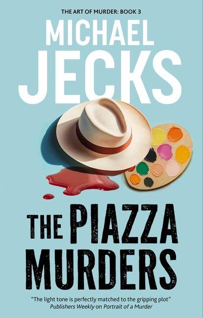 Vorderes Coverbild The Piazza Murders