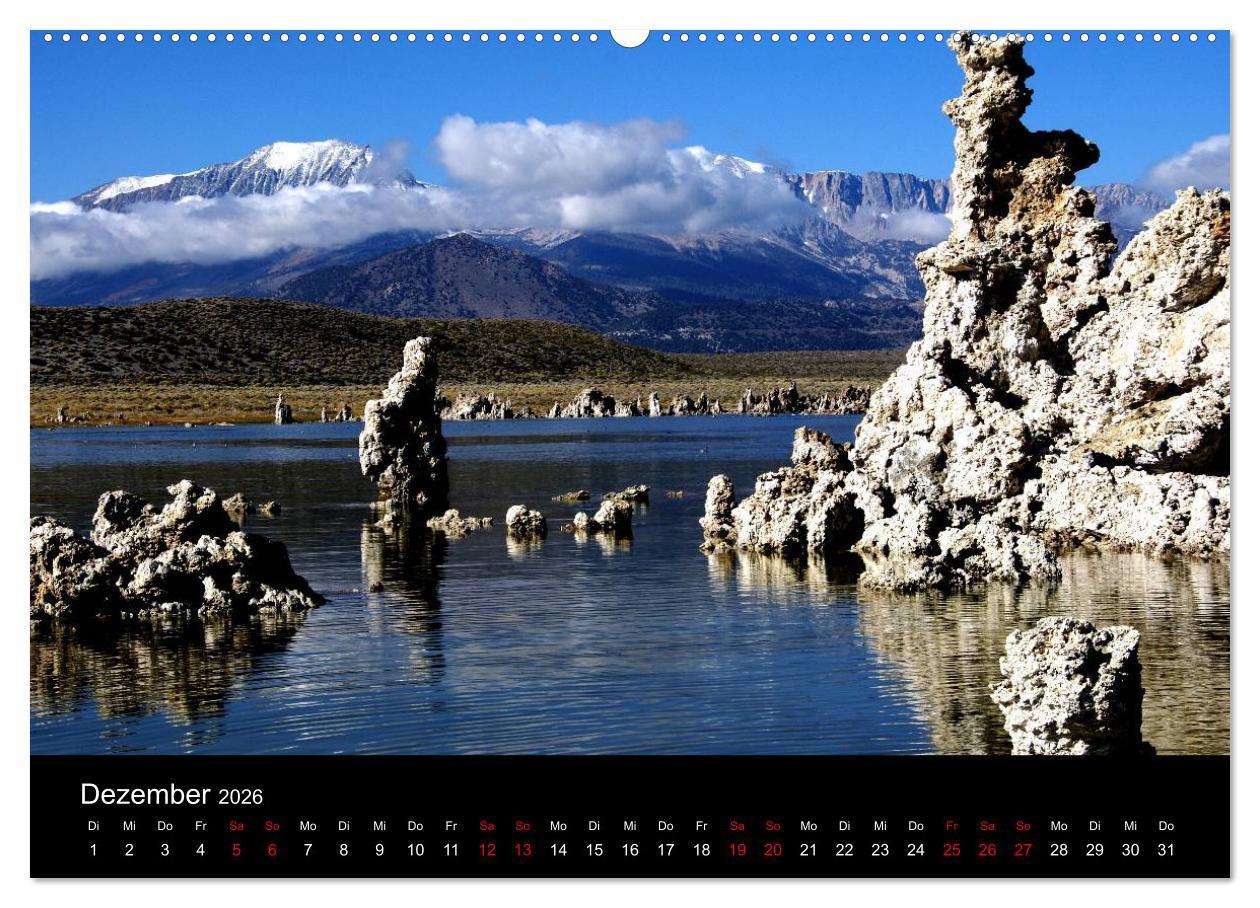Beispielinhalt (Bild) Natur von ihrer schönsten Seite 2026 (Wandkalender 2026 DIN A2 quer), CALVENDO Monatskalender