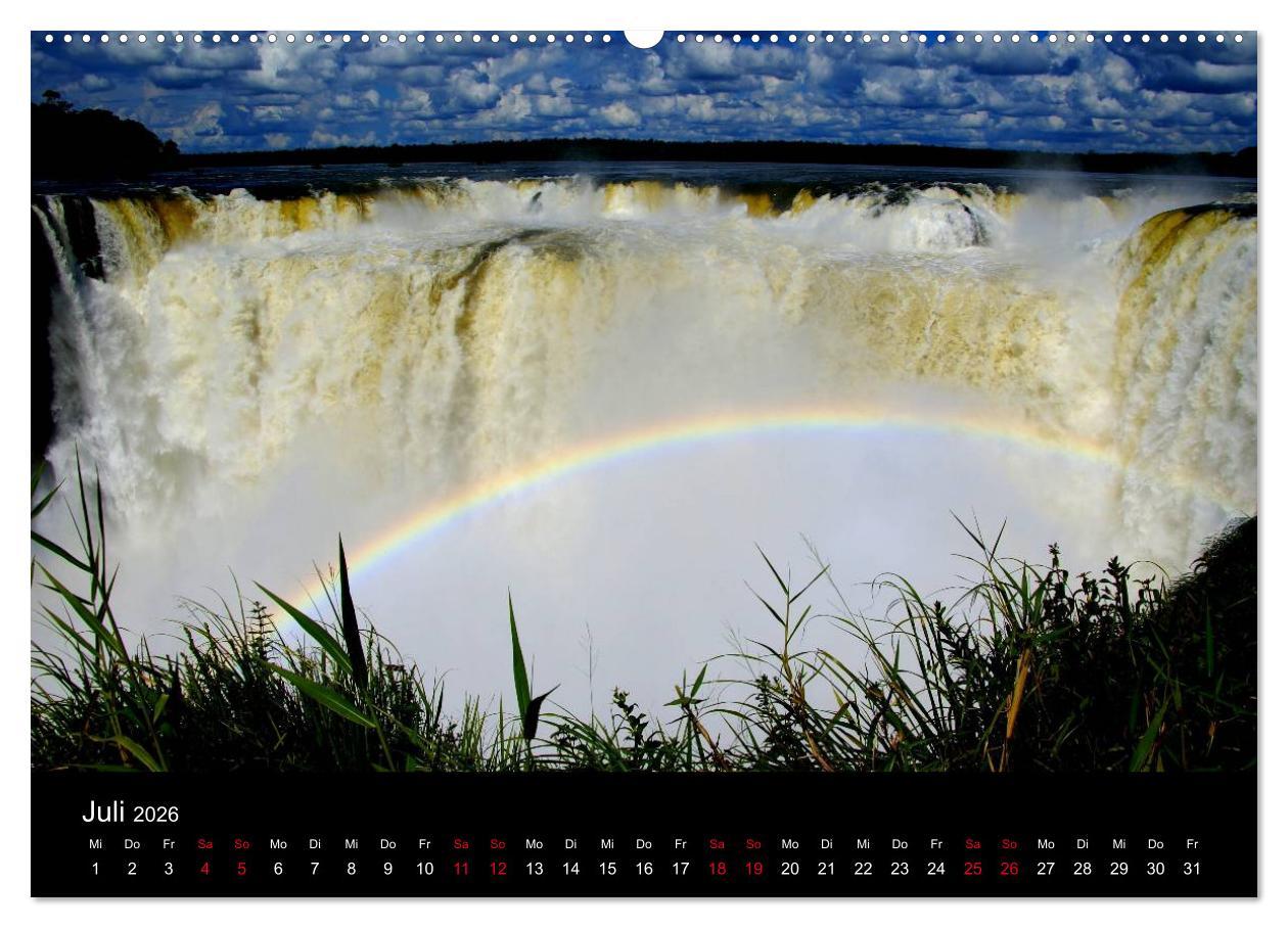 Beispielinhalt (Bild) Natur von ihrer schönsten Seite 2026 (Wandkalender 2026 DIN A2 quer), CALVENDO Monatskalender