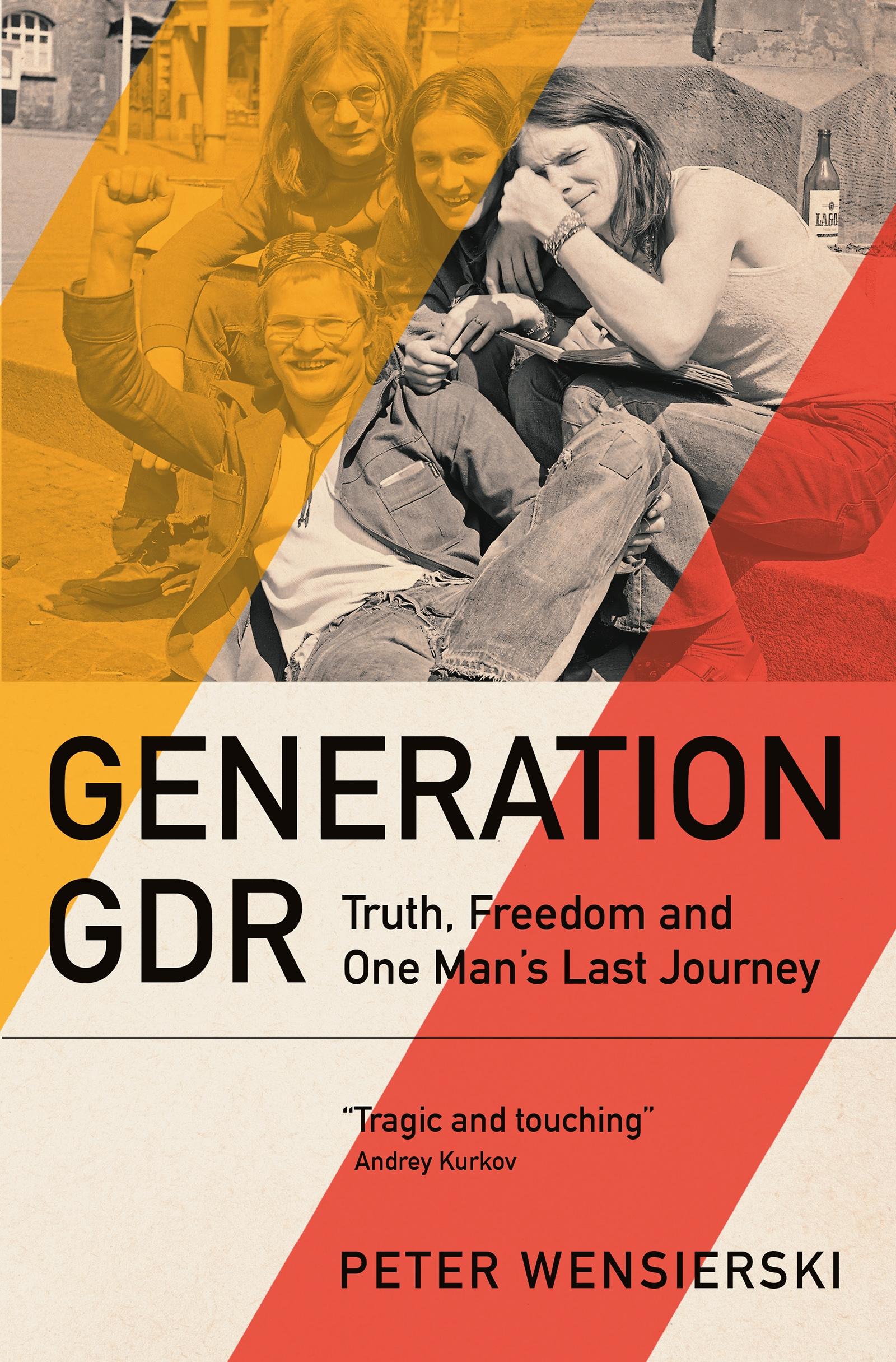 Vorderes Coverbild Generation GDR