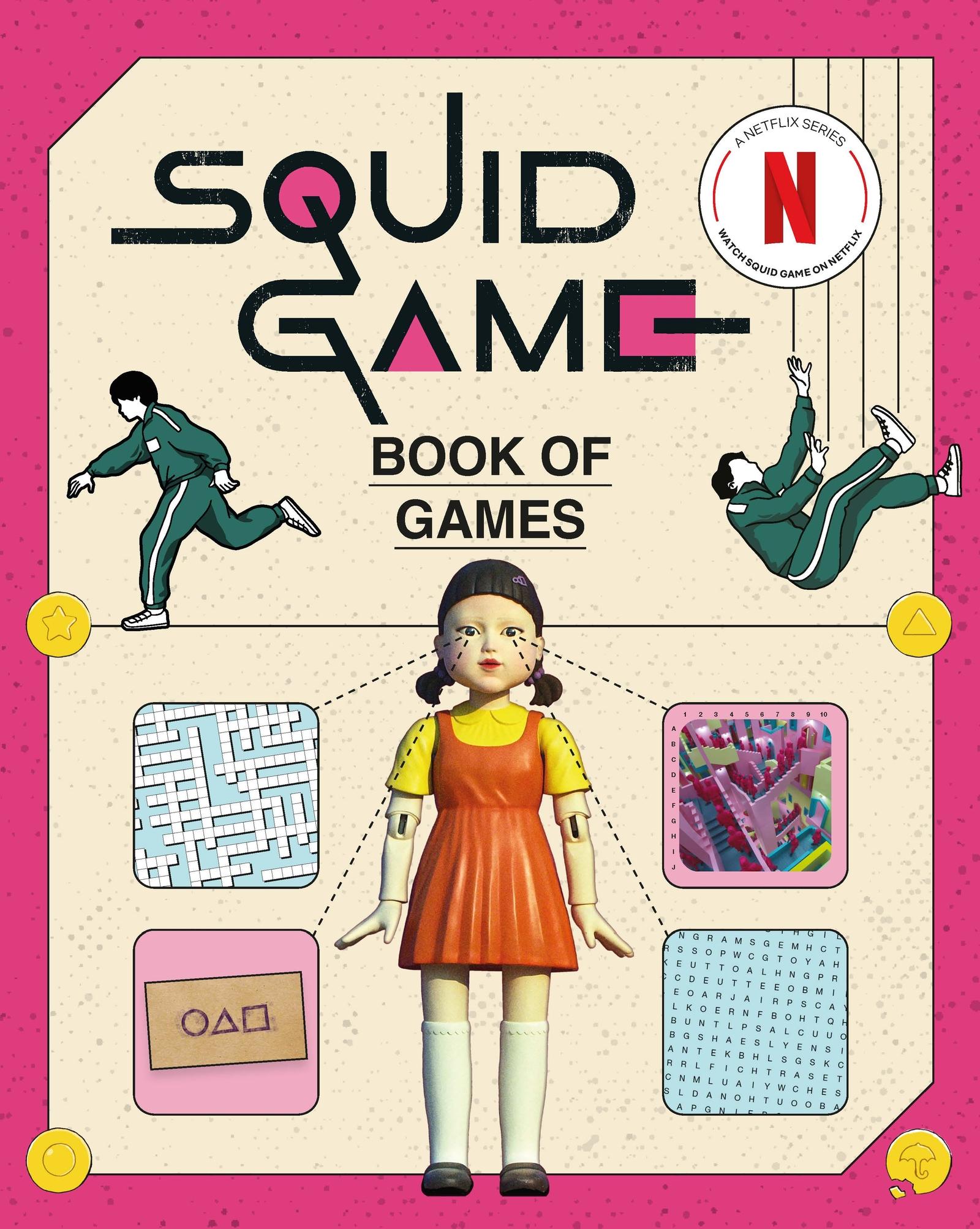 Vorderes Coverbild The Squid Game Book of Games