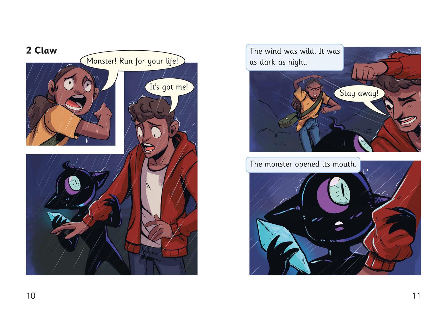 Beispielinhalt (Bild) Dark Dawn