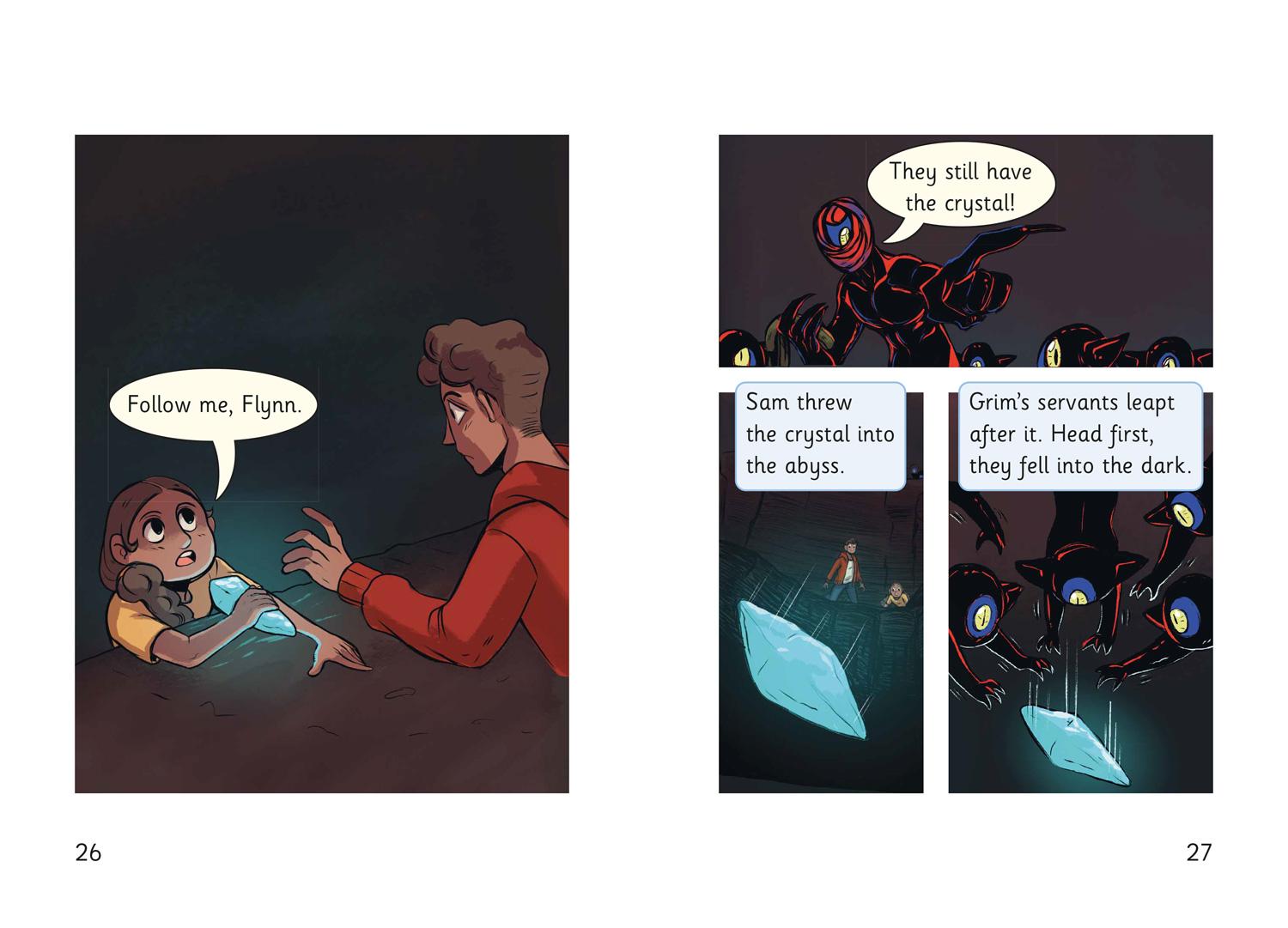 Beispielinhalt (Bild) Dark Dawn