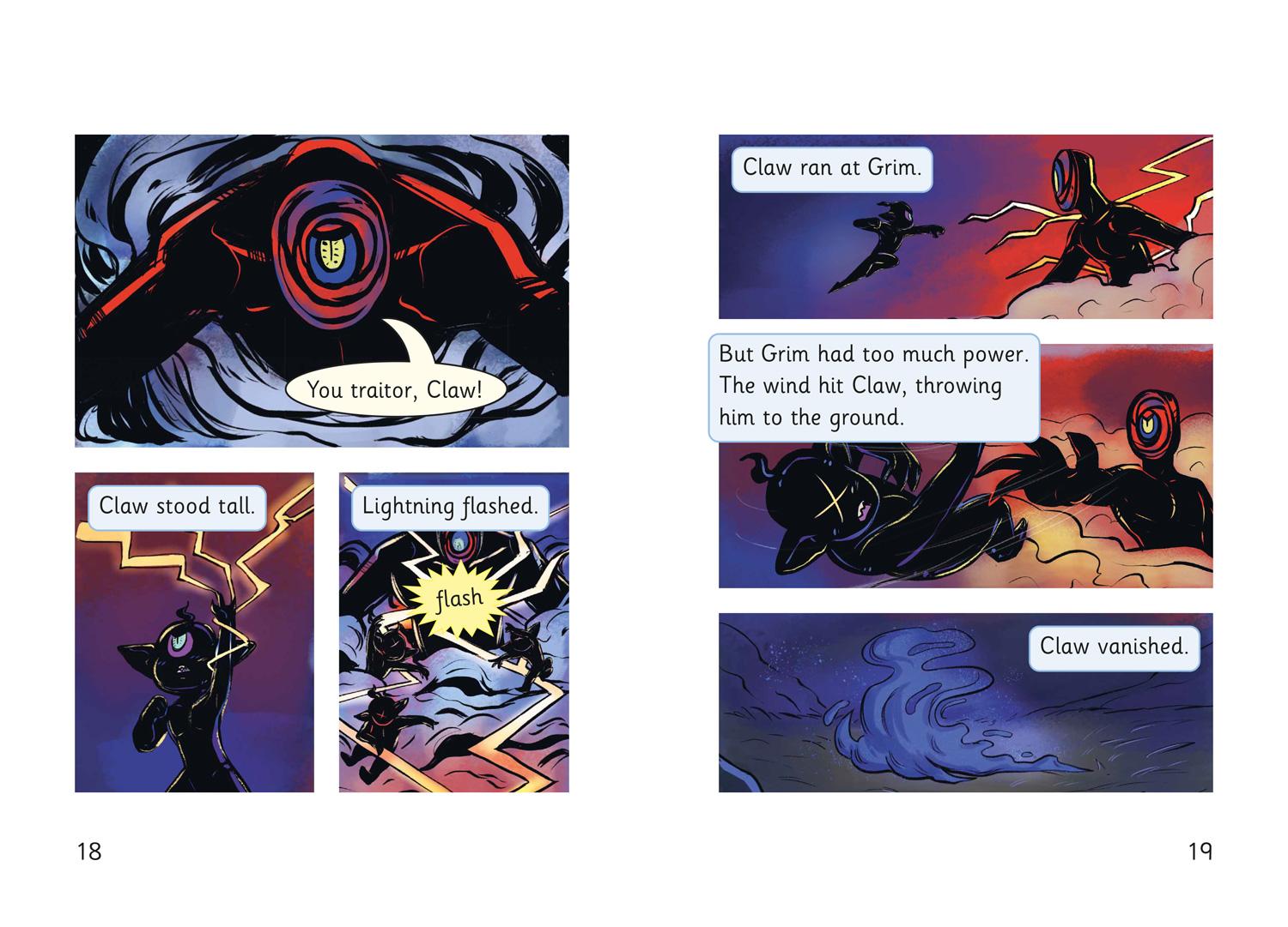 Beispielinhalt (Bild) Dark Dawn