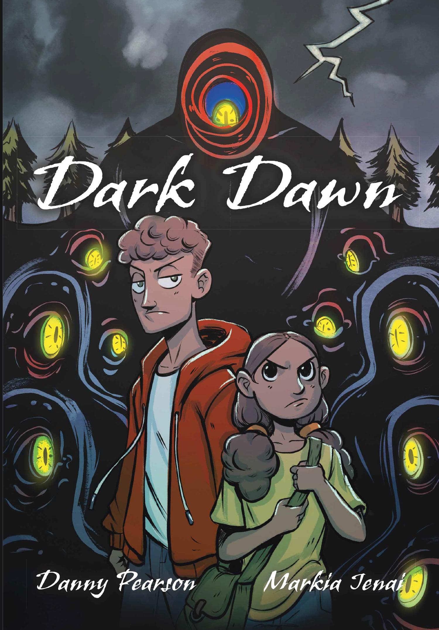 Vorderes Coverbild Dark Dawn