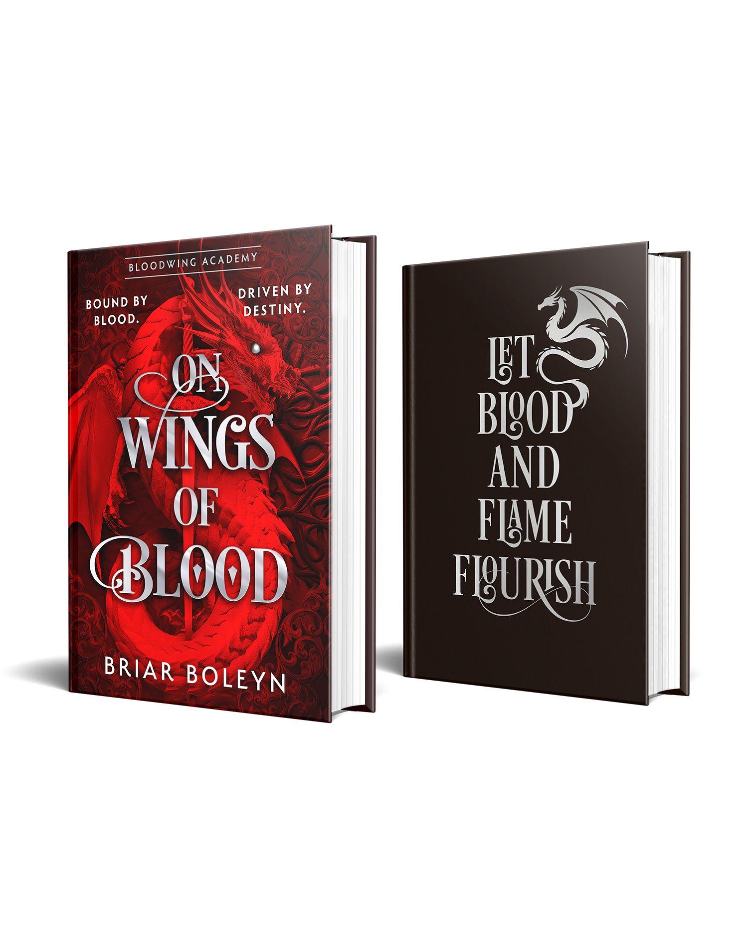 Beispielinhalt (Bild) On Wings Of Blood