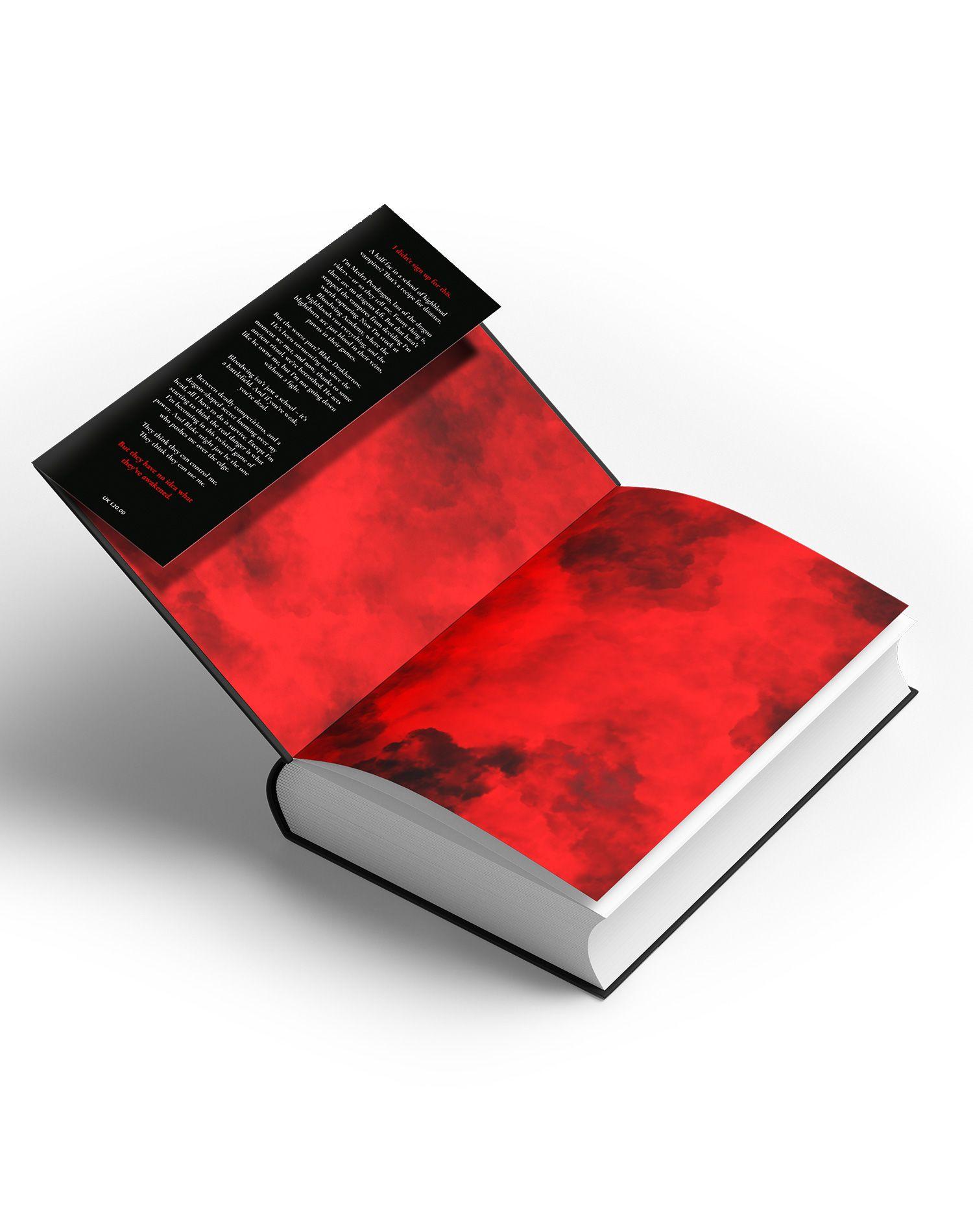 Beispielinhalt (Bild) On Wings Of Blood