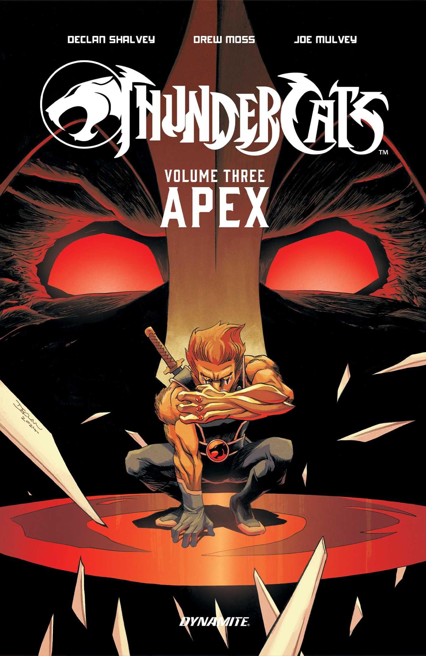 Vorderes Coverbild Thundercats Vol. 3