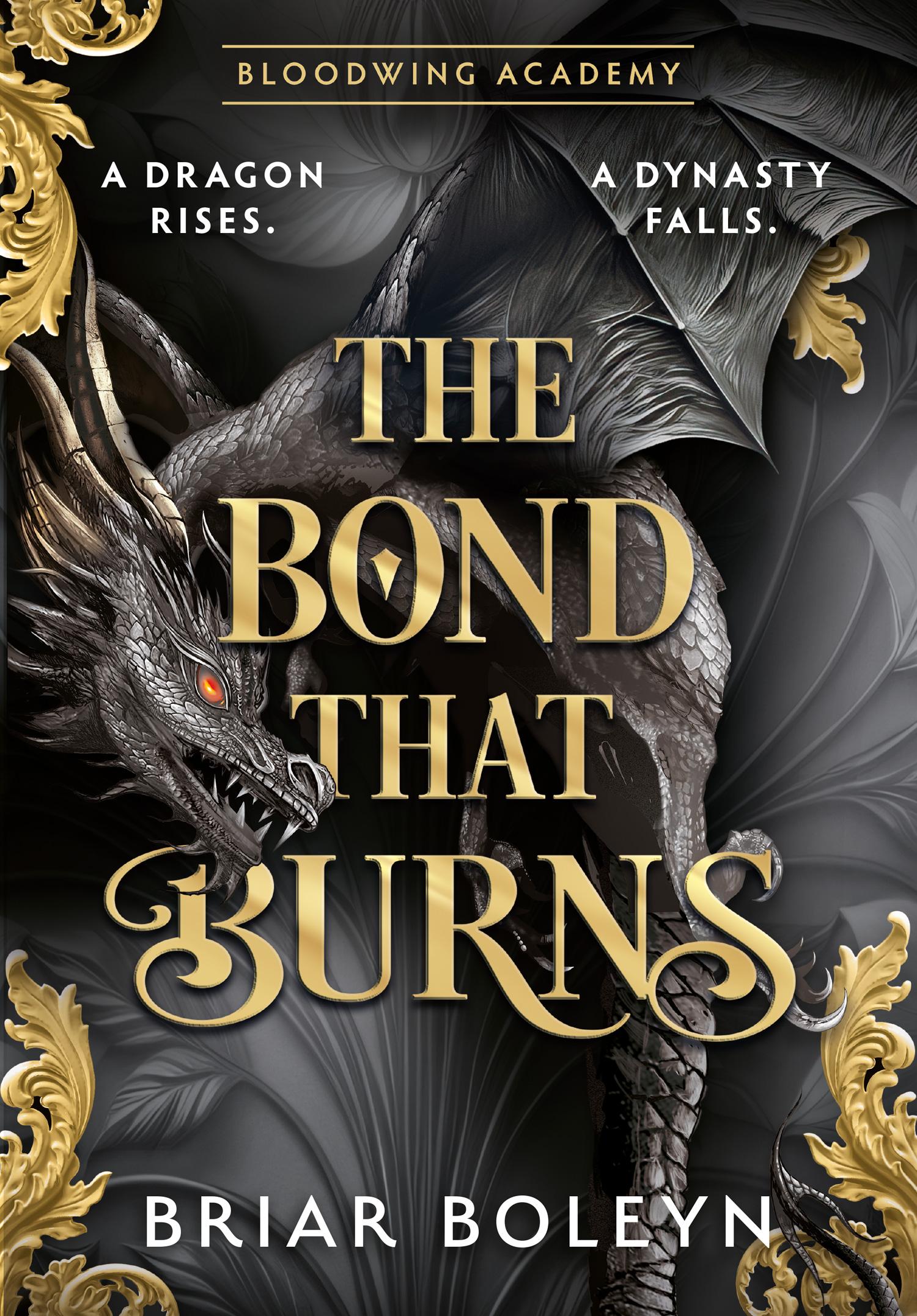Vorderes Coverbild The Bond that Burns