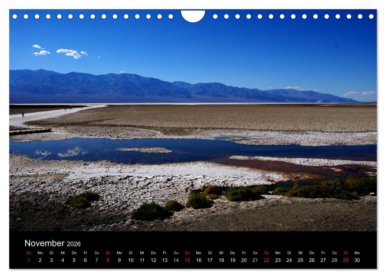Beispielinhalt (Bild) USA-Südwesten von seiner schönsten Seite 2026 (Wandkalender 2026 DIN A4 quer), CALVENDO Monatskalender