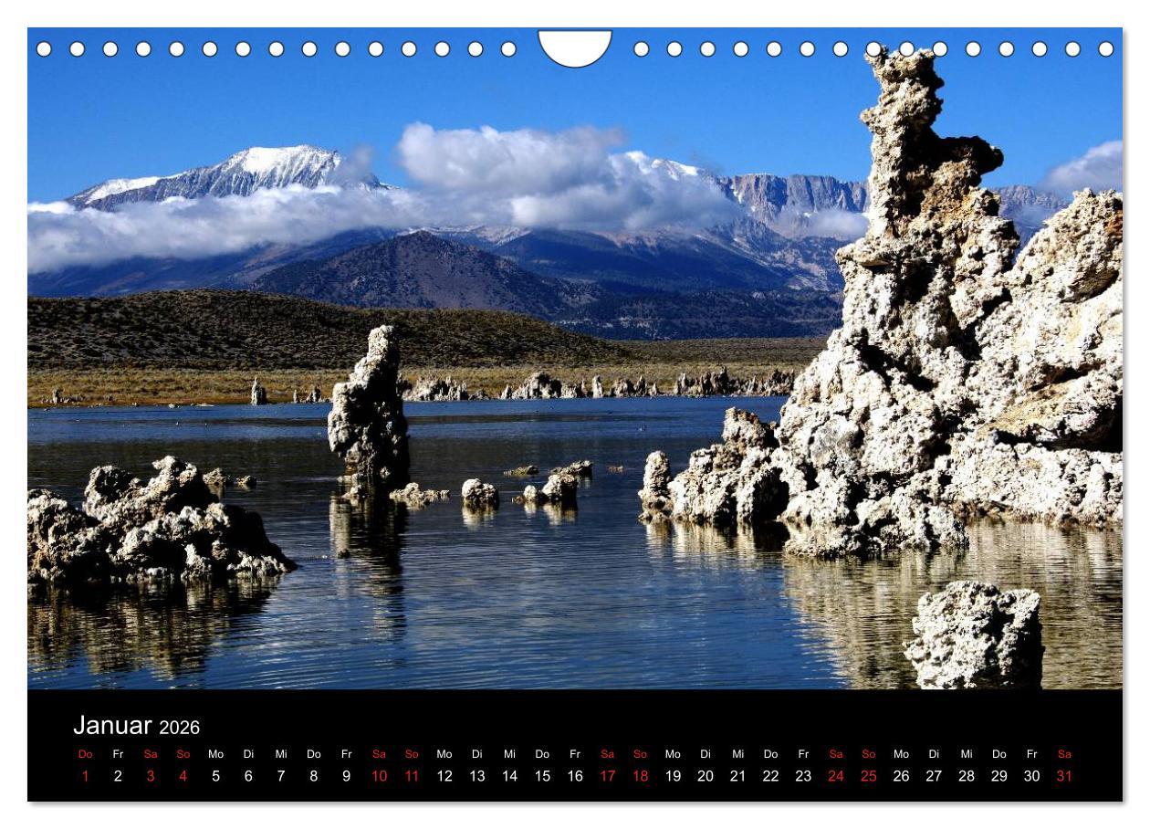 Beispielinhalt (Bild) USA-Südwesten von seiner schönsten Seite 2026 (Wandkalender 2026 DIN A4 quer), CALVENDO Monatskalender