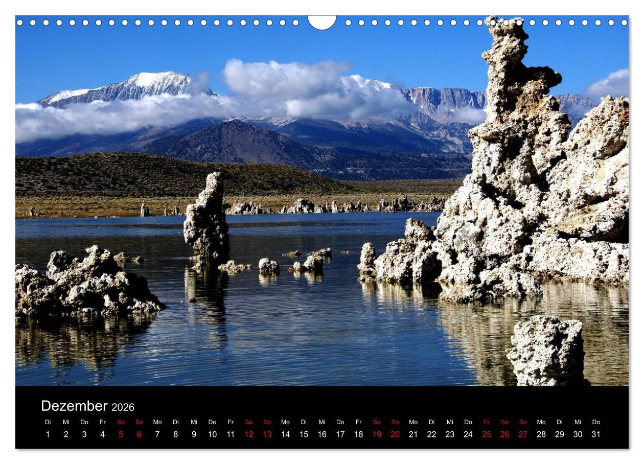 Beispielinhalt (Bild) Natur von ihrer schönsten Seite 2026 (Wandkalender 2026 DIN A3 quer), CALVENDO Monatskalender