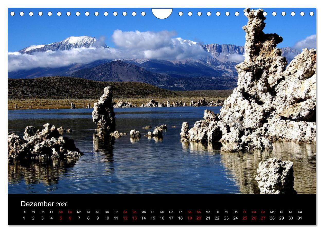 Beispielinhalt (Bild) Natur von ihrer schönsten Seite 2026 (Wandkalender 2026 DIN A4 quer), CALVENDO Monatskalender