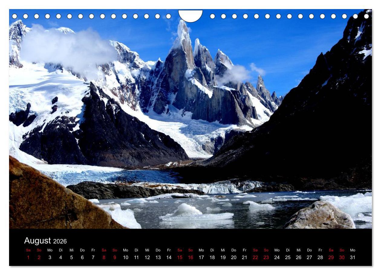 Beispielinhalt (Bild) Natur von ihrer schönsten Seite 2026 (Wandkalender 2026 DIN A4 quer), CALVENDO Monatskalender