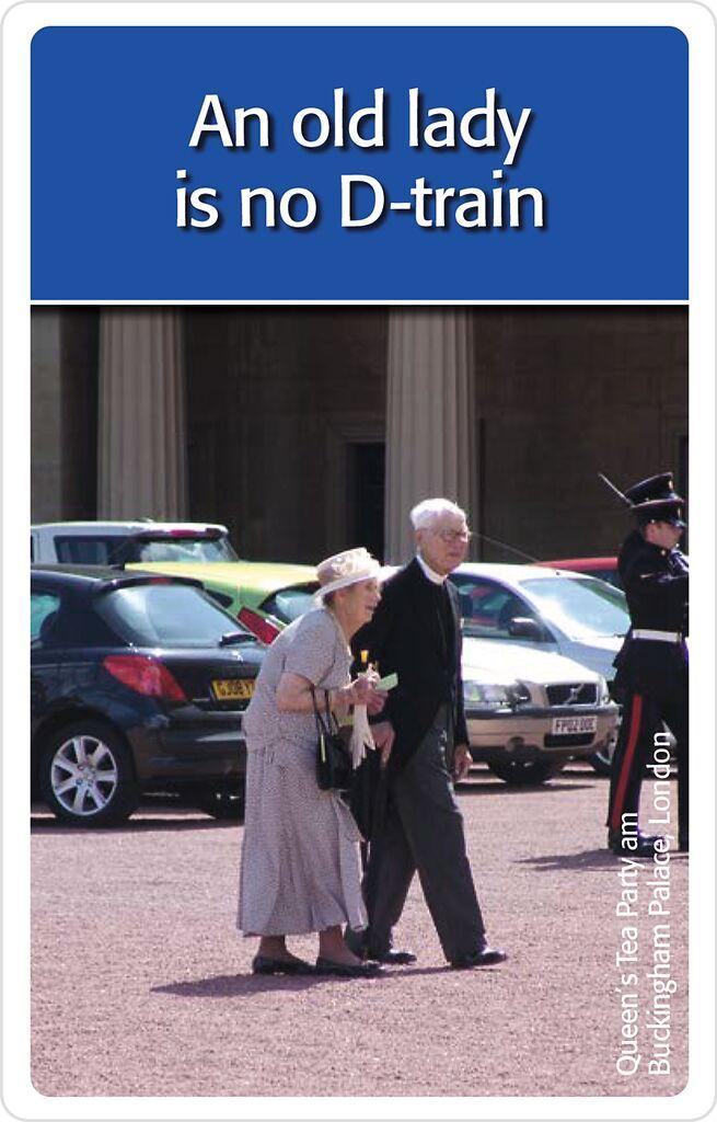 Beispielinhalt (Bild) Press on the tube!