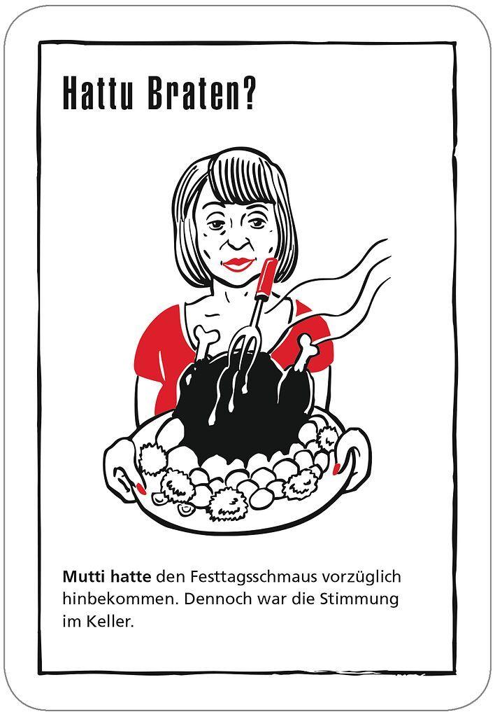 Beispielinhalt (Bild) black stories Scary Christmas