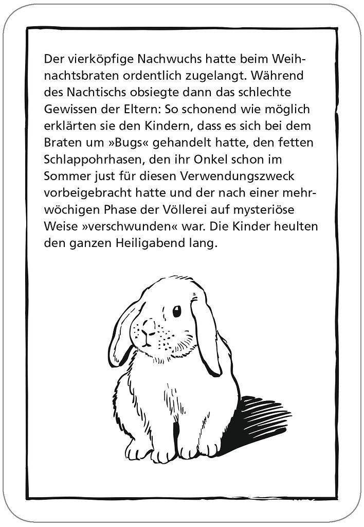 Beispielinhalt (Bild) black stories Scary Christmas