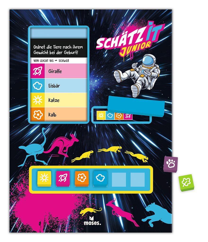 Beispielinhalt (Bild) Schätz it - Junior