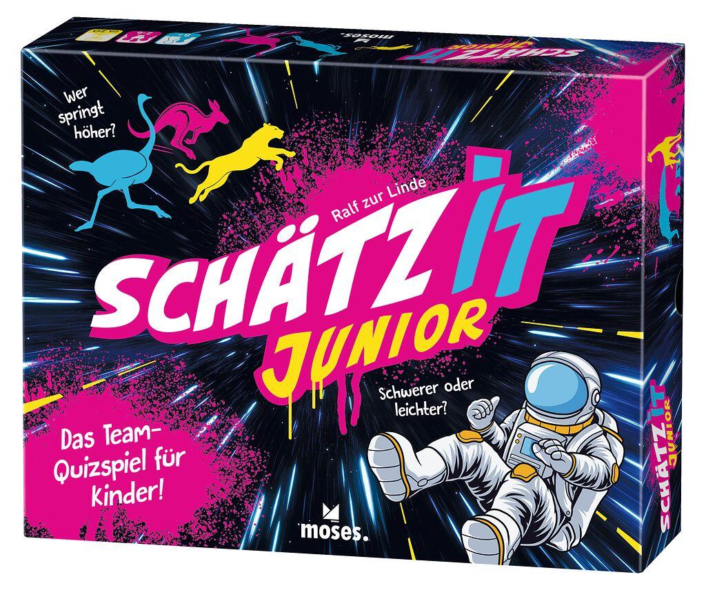 Vorderes Coverbild Schätz it - Junior