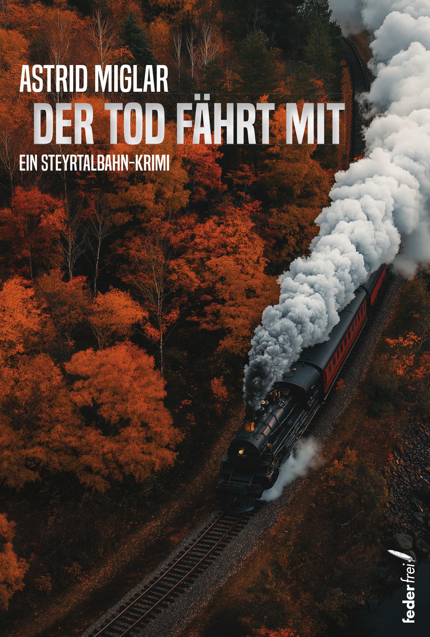 Vorderes Coverbild Der Tod fährt mit