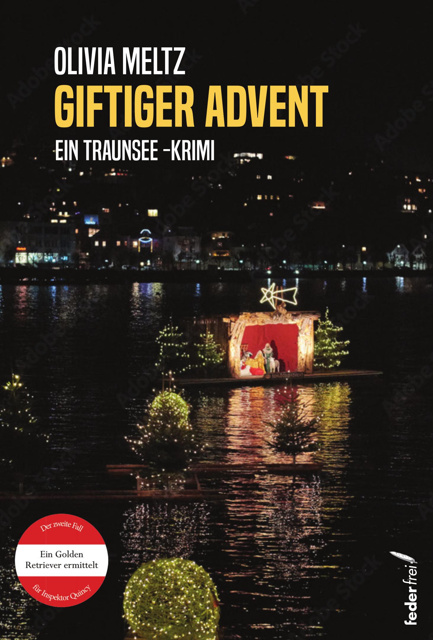 Vorderes Coverbild Giftiger Advent