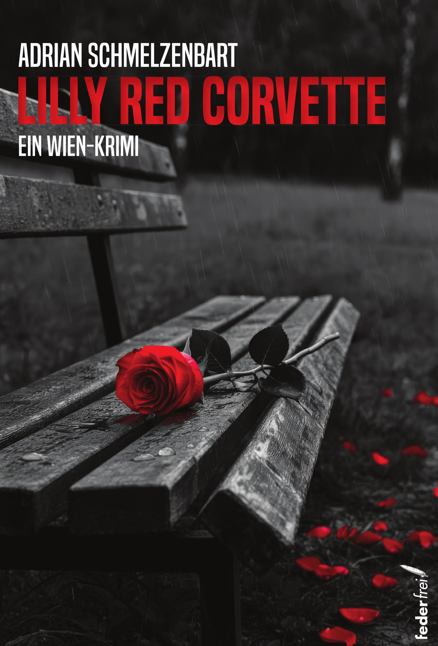 Vorderes Coverbild Lilly Red Corvette