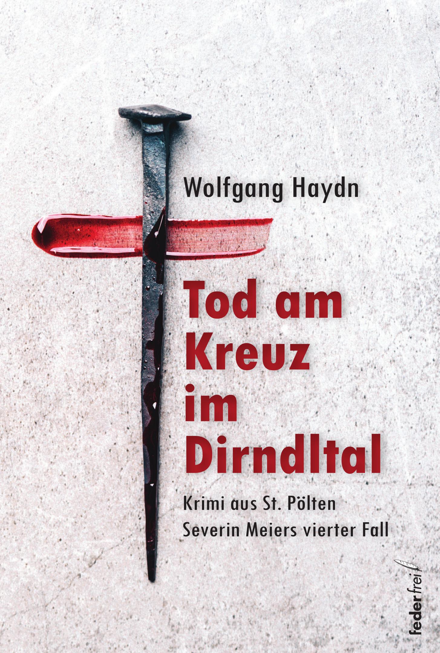 Vorderes Coverbild Tod am Kreuz im Dirndltal