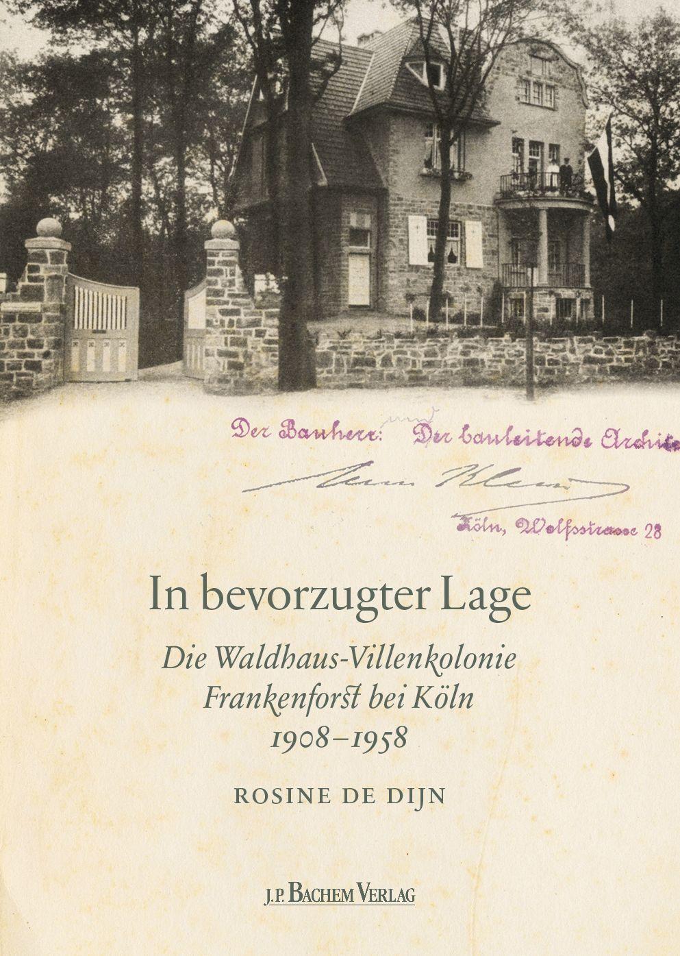Vorderes Coverbild In bevorzugter Lage