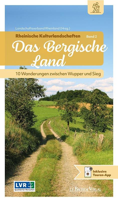 Vorderes Coverbild Rheinische Kulturlandschaften Band 2: Das Bergische Land