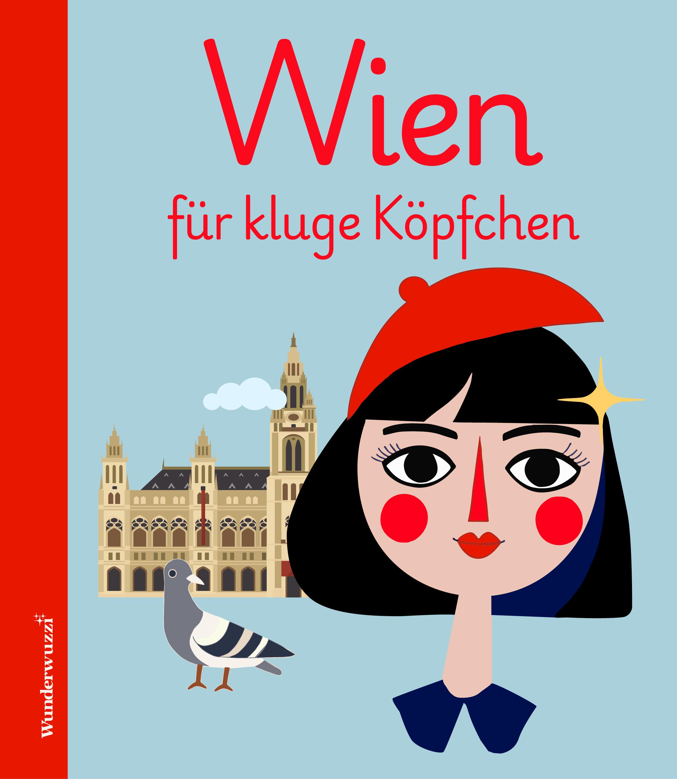 Vorderes Coverbild Wien für kluge Köpfchen