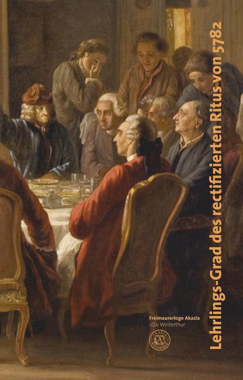 Vorderes Coverbild Lehrlings-Grad des rectifizierten Ritus von 5782