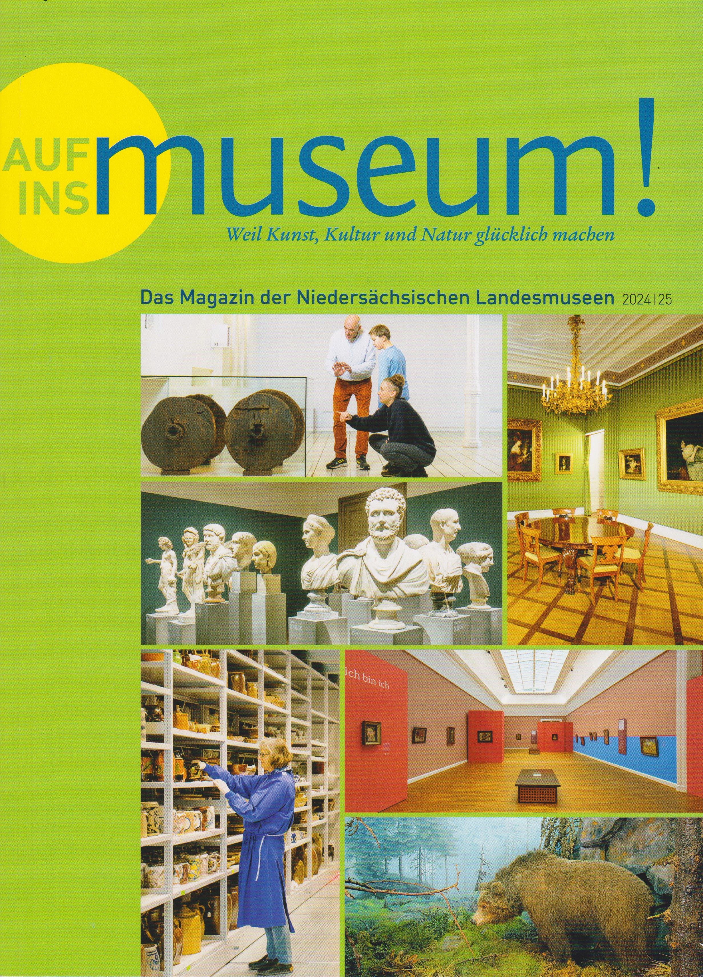 Vorderes Coverbild Auf ins Museum! Weil Kunst, Kultur und Natur glücklich machen