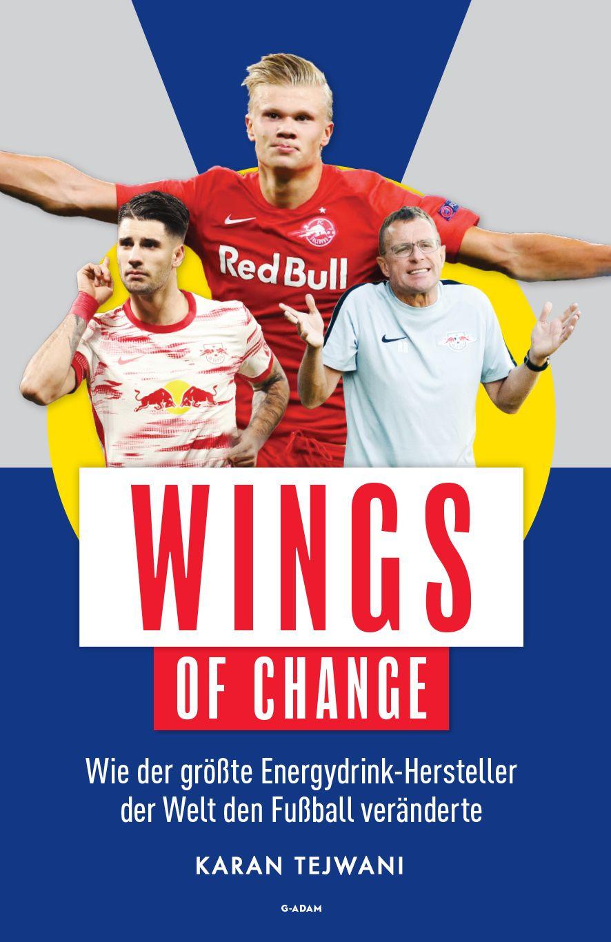Vorderes Coverbild Wings of Change