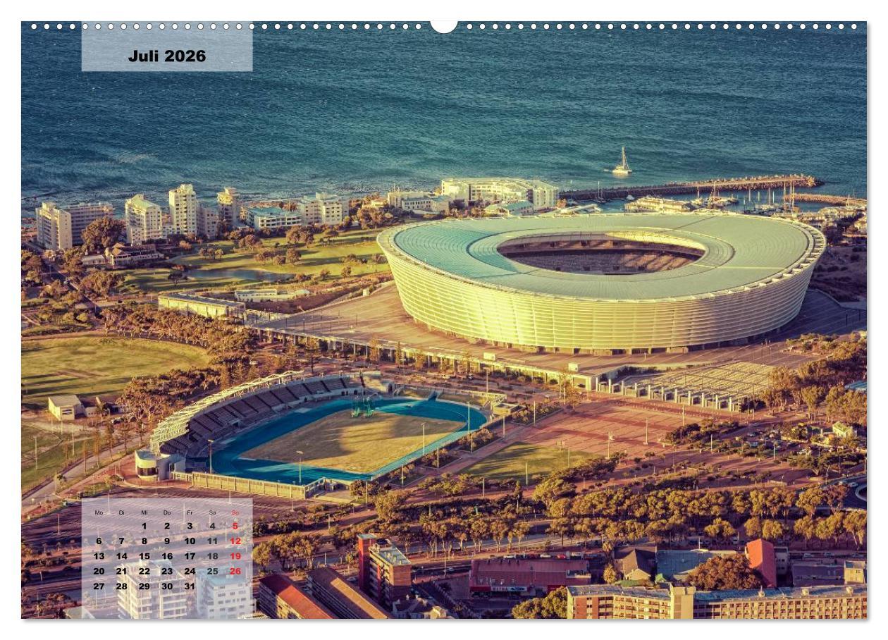 Beispielinhalt (Bild) Südafrika entdecken (Wandkalender 2026 DIN A2 quer), CALVENDO Monatskalender